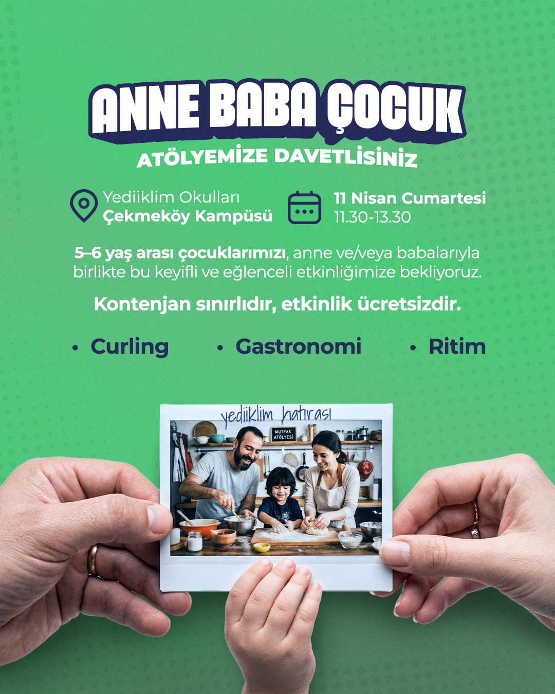 Anne Baba Çocuk Atölyesi